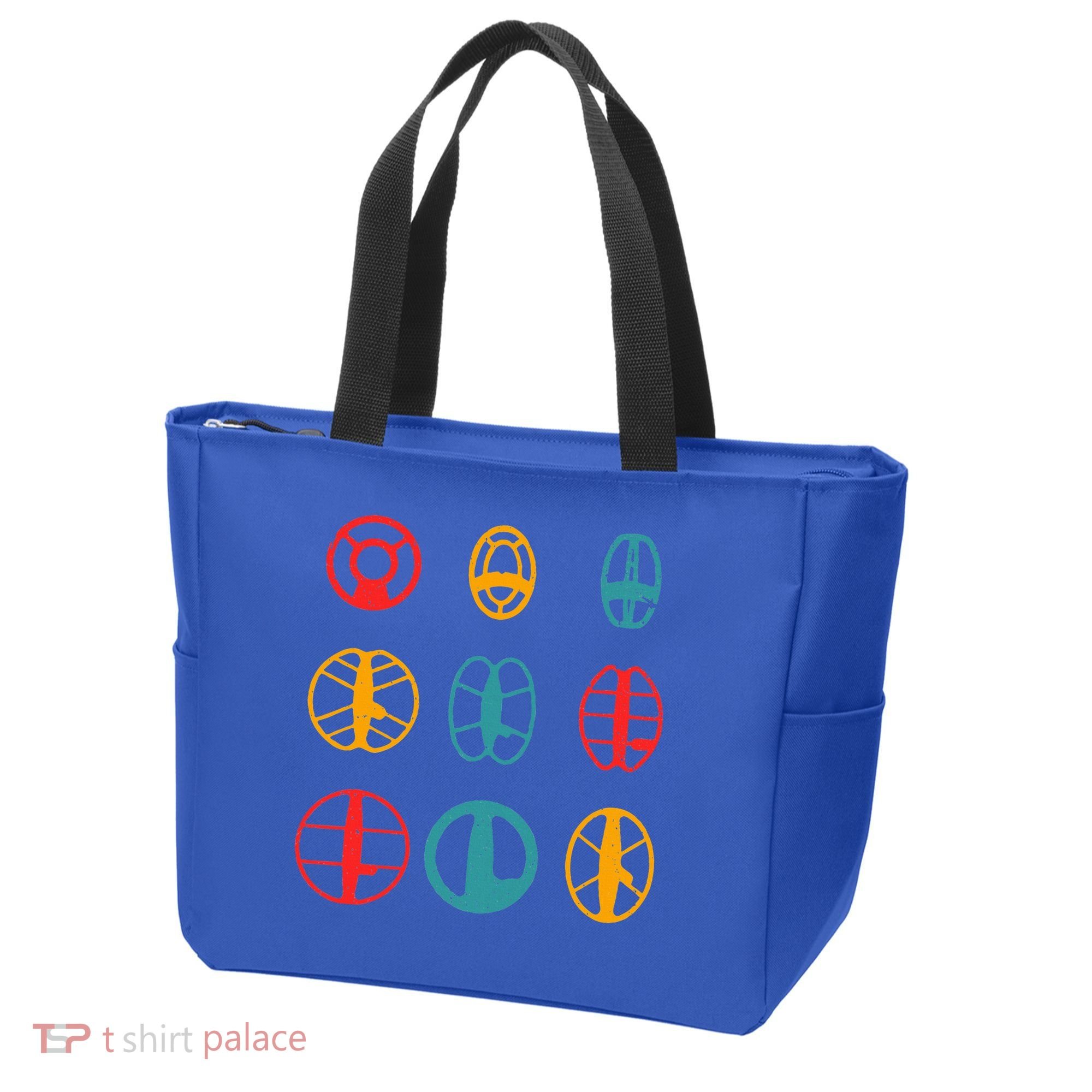Metal Detecting Coils Cool Metal Detectorist Tote Bag
