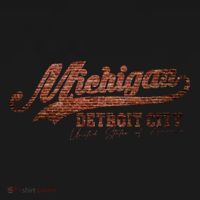 Michigan Detroit City Bricks Backpack thumb 2