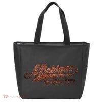 Michigan Detroit City Bricks Tote Bag thumb 0