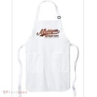 Michigan Detroit City Bricks Apron thumb 0