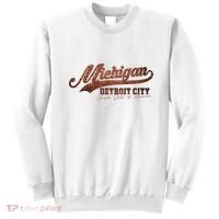 Michigan Detroit City Bricks Sweatshirt thumb 0