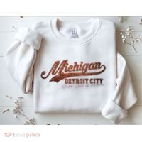 Michigan Detroit City Bricks Sweatshirt thumb 2