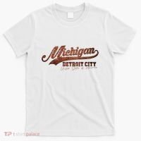 Michigan Detroit City Bricks T-Shirt thumb 0