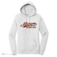 Michigan Detroit City Bricks Women's Hoodie thumb 0