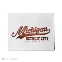 Michigan Detroit City Bricks Mousepad thumb 0