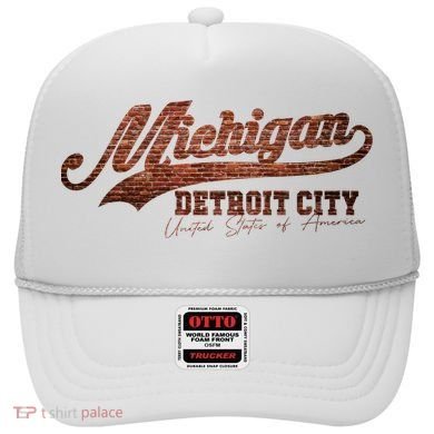 Michigan Detroit City Bricks Hat