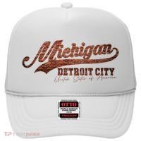 Michigan Detroit City Bricks Hat thumb 0