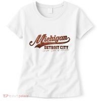 Michigan Detroit City Bricks Women's T-Shirt thumb 0