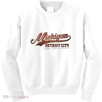 Michigan Detroit City Bricks Kids Sweatshirt thumb 0