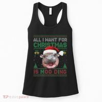 Moo Deng Christmas All I Want For Christmas Is Moo Deng Women's Tank Top thumb 0