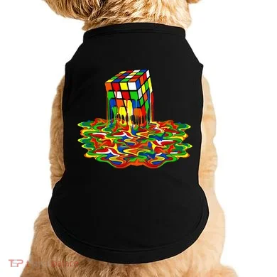 Melting Down Cube Doggie Tank