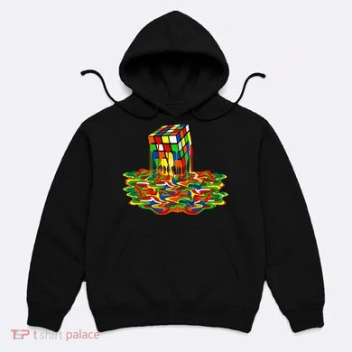 Melting Down Cube Hoodie
