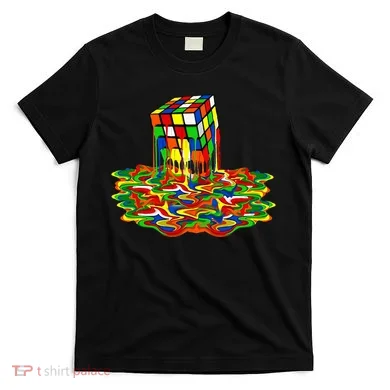 Melting Down Cube T-Shirt