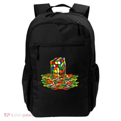 Melting Down Cube Backpack