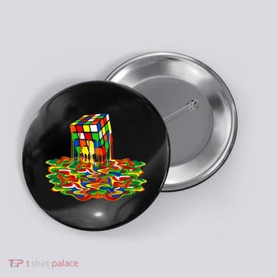 Melting Down Cube Button