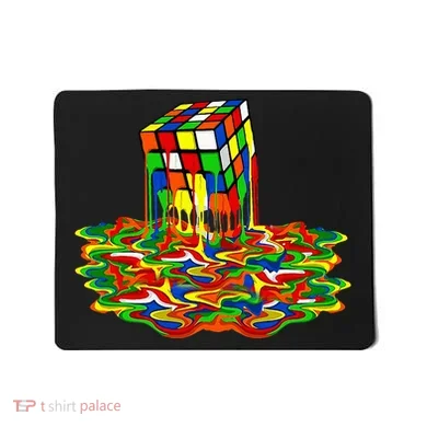 Melting Down Cube Mousepad
