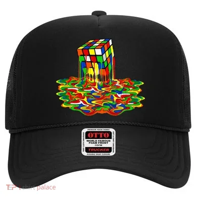 Melting Down Cube Hat