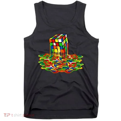 Melting Down Cube Tank Top