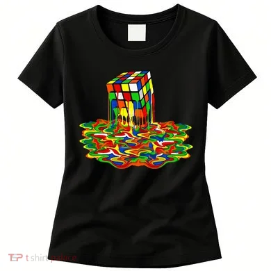 Melting Down Cube Women's T-Shirt