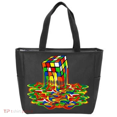 Melting Down Cube Tote Bag