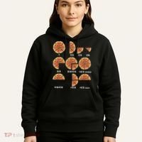 Maths Day Costume Idea Teachers Pizza Slice Fraction Hoodie thumb 5