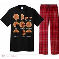 Maths Day Costume Idea Teachers Pizza Slice Fraction Pajama Set thumb 0