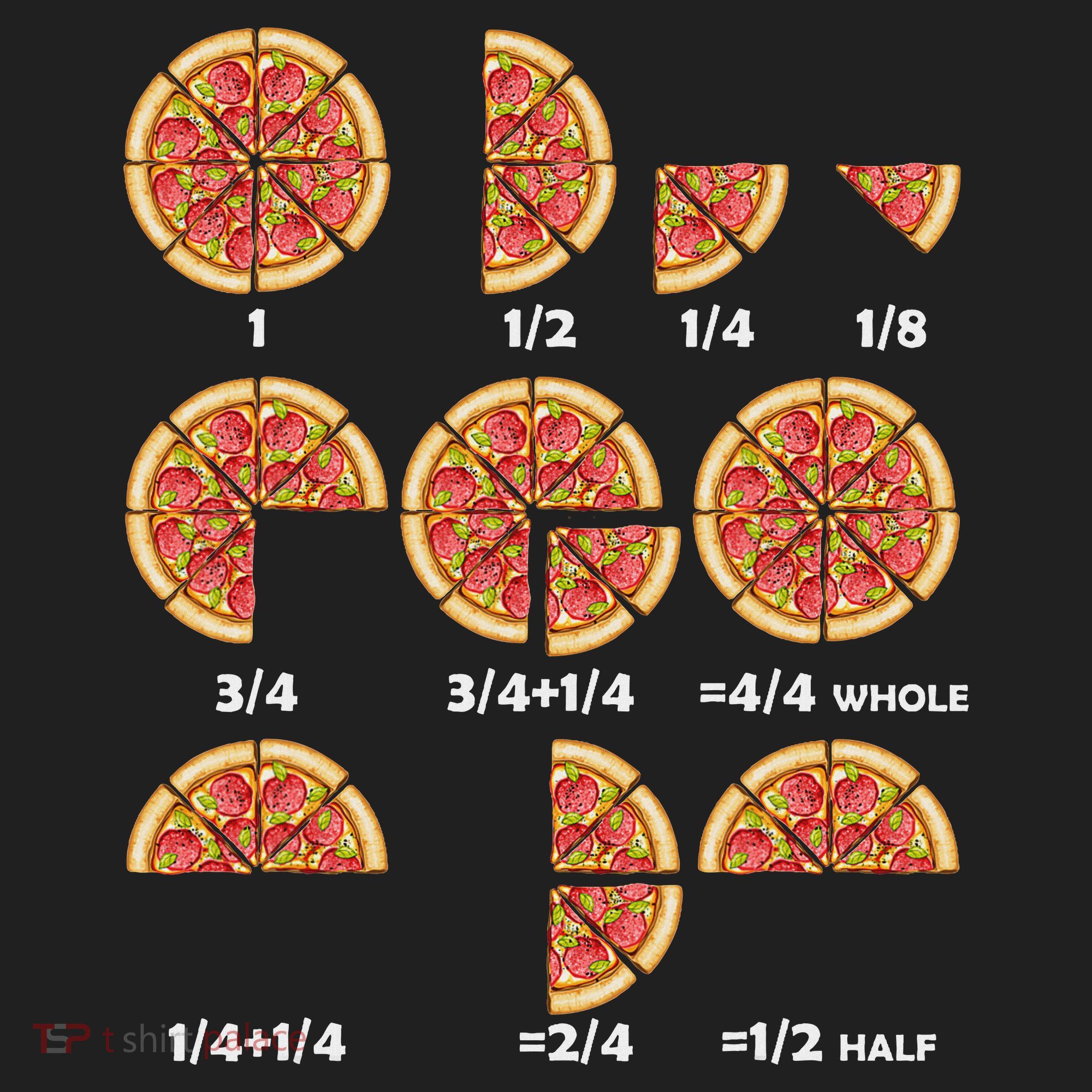 Maths Day Costume Idea Teachers Pizza Slice Fraction Tumbler