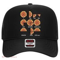 Maths Day Costume Idea Teachers Pizza Slice Fraction Hat thumb 0