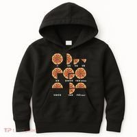 Maths Day Costume Idea Teachers Pizza Slice Fraction Kids Hoodie thumb 0