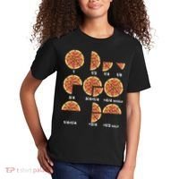 Maths Day Costume Idea Teachers Pizza Slice Fraction Kids T-Shirt thumb 2