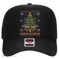 Mule Donkey Christmas Ornat Tree Funny Gift Ugly Sweater Gift Hat thumb 0
