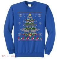 Mule Donkey Christmas Ornat Tree Funny Gift Ugly Sweater Gift Sweatshirt thumb 0