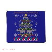 Mule Donkey Christmas Ornat Tree Funny Gift Ugly Sweater Gift Mousepad thumb 0