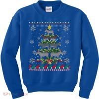 Mule Donkey Christmas Ornat Tree Funny Gift Ugly Sweater Gift Kids Sweatshirt thumb 0