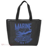 Marine Diving Club Deep Sea Fishing 1986 Tote Bag thumb 0