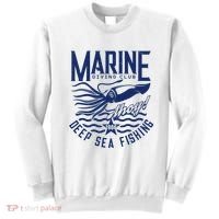 Marine Diving Club Deep Sea Fishing 1986 Sweatshirt thumb 0