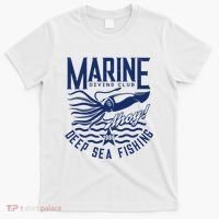 Marine Diving Club Deep Sea Fishing 1986 T-Shirt thumb 0