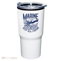 Marine Diving Club Deep Sea Fishing 1986 Tumbler thumb 0