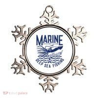 Marine Diving Club Deep Sea Fishing 1986 Ornament thumb 0