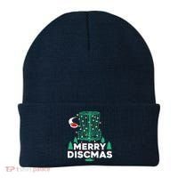 Merry Discmas Disc Golf Frisbee Christmas Xmas Funny Beanie thumb 0