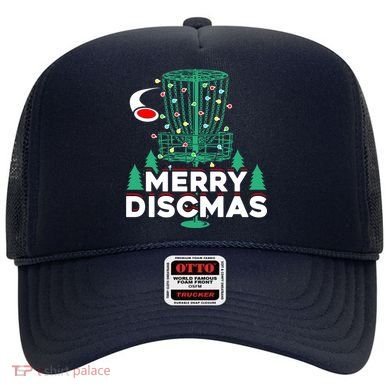 Merry Discmas Disc Golf Frisbee Christmas Xmas Funny Hat