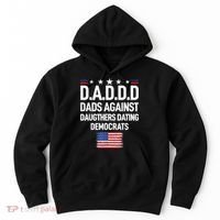 Mens Daddd Dads Against Daughters Dating Democrats Hoodie thumb 0