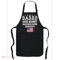 Mens Daddd Dads Against Daughters Dating Democrats Apron thumb 0