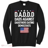 Mens Daddd Dads Against Daughters Dating Democrats Sweatshirt thumb 0