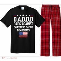 Mens Daddd Dads Against Daughters Dating Democrats Pajama Set thumb 0