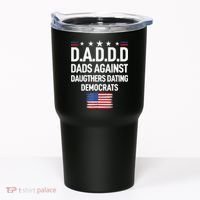 Mens Daddd Dads Against Daughters Dating Democrats Tumbler thumb 0