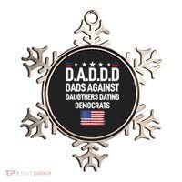 Mens Daddd Dads Against Daughters Dating Democrats Ornament thumb 0