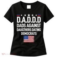 Mens Daddd Dads Against Daughters Dating Democrats Women's T-Shirt thumb 0