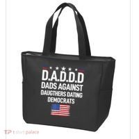 Mens Daddd Dads Against Daughters Dating Democrats Tote Bag thumb 3