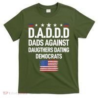 Mens Daddd Dads Against Daughters Dating Democrats T-Shirt thumb 0